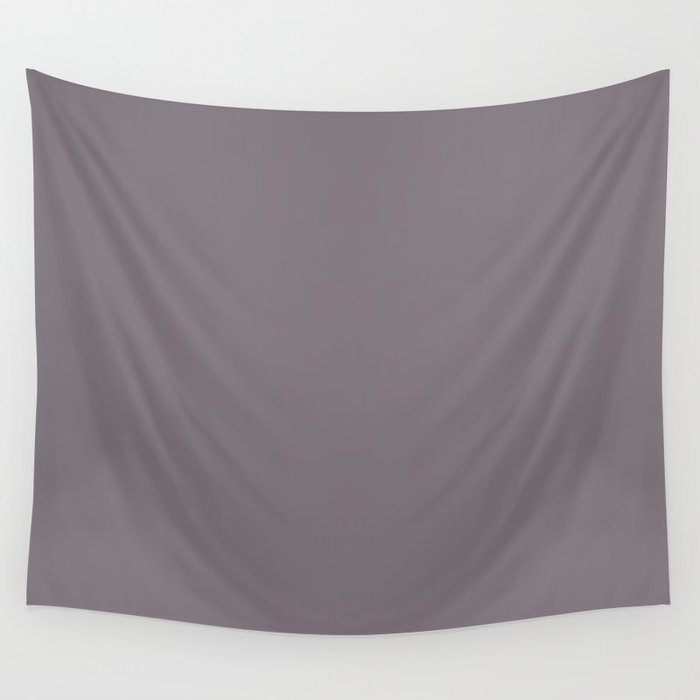 Plain Aubergine To Coordinate With Simply Design Color Palette Wall Tapestry By Simplydesign Society6
