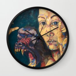 Baboon Soul Wall Clock