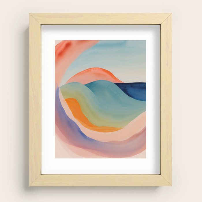 Recessed Framed Print