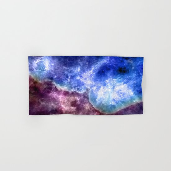 Wave of Neptune Hand & Bath Towel