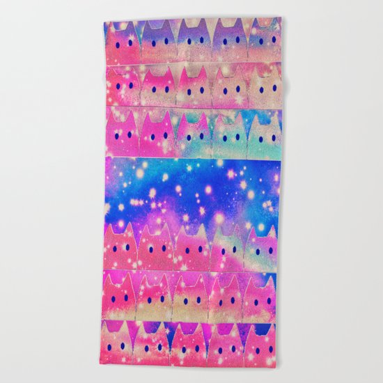 cat-116 Beach Towel