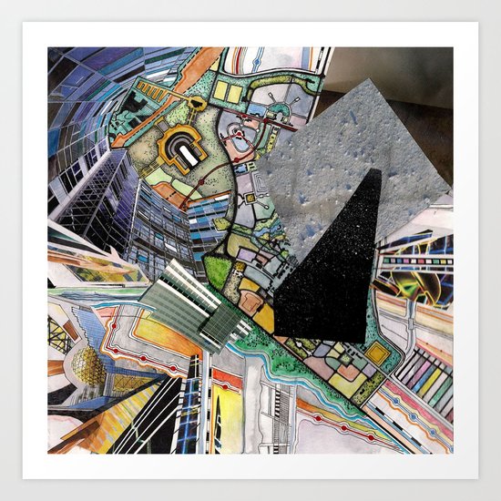 City Art Print