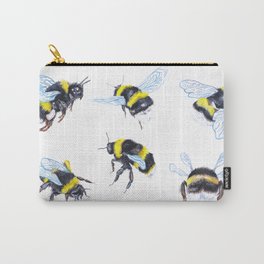 Bees Carry-All Pouch