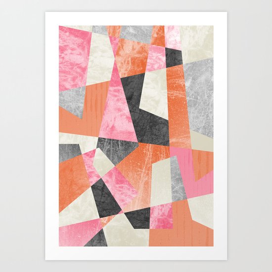 Fragments XIV Art Print