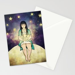 Stars Stationery Cards