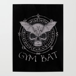 Gym Bat Poster