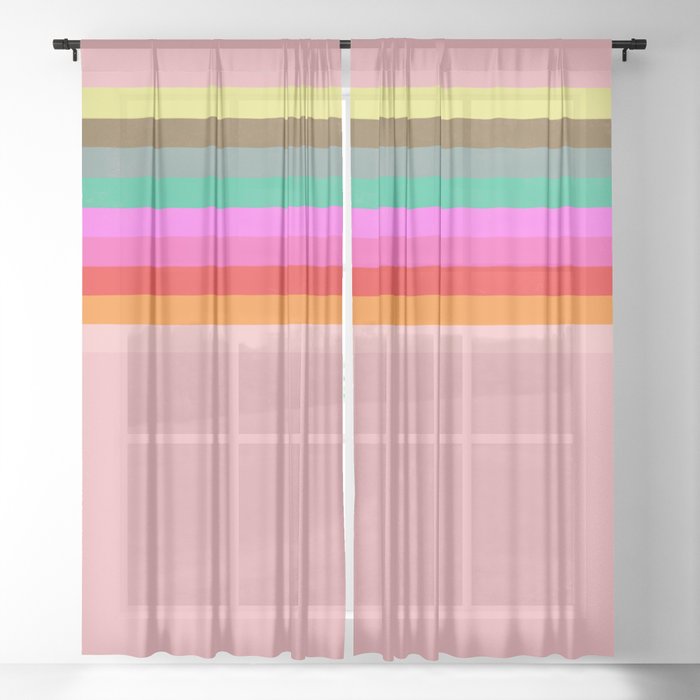 Sheer Curtain