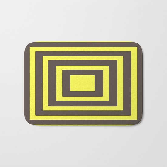 Sunshine and Shadows Bath Mat