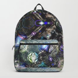 Venus Project Tribute v2 Backpack | Crystals, Chakra, Venusproject, Abstract, Tod, Wizardry, Design, Photomontage, Energy, Fractal 