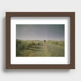 Follow The Leader Recessed Framed Print