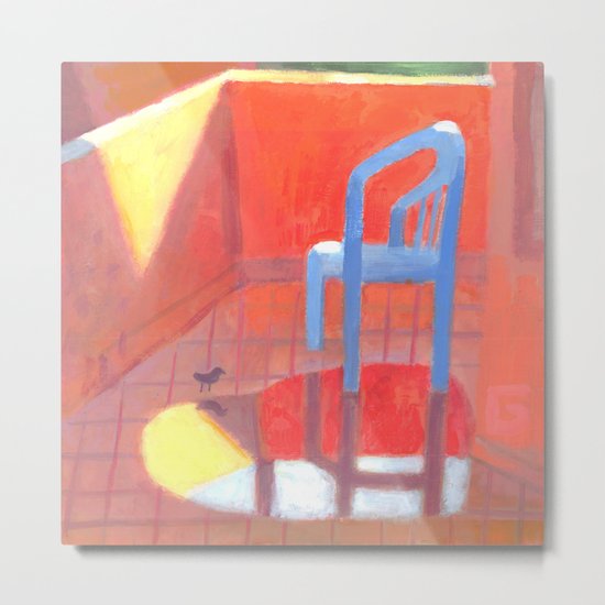 After Rain Metal Print