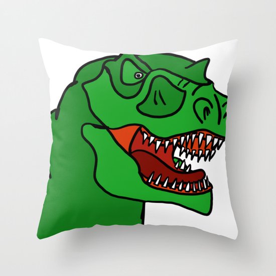 t rex pillow pet
