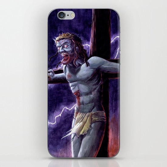 Zombie Messiah iPhone & iPod Skin