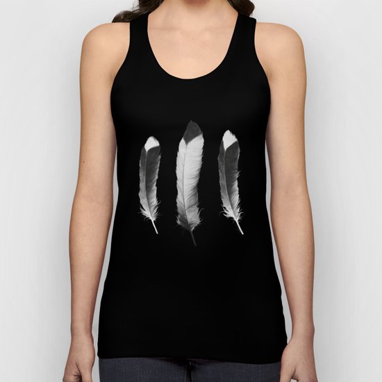 Feathers Sketch Unisex Tank Top