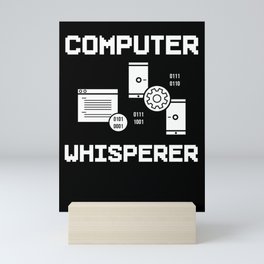 Coding Programmer Gift Medical Computer Developer Mini Art Print