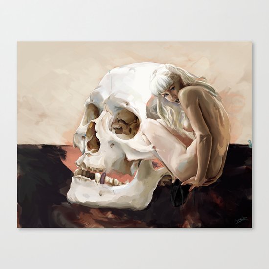 Mental state Canvas Print