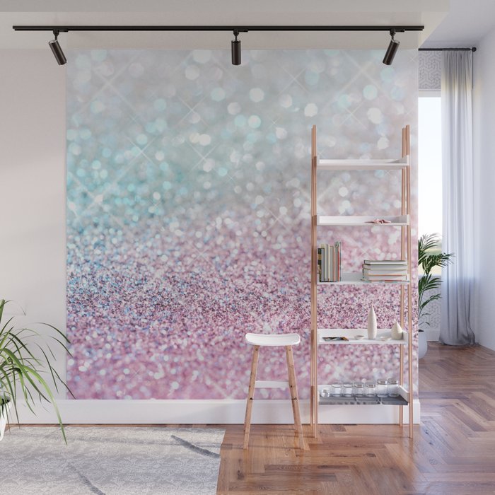 Pastel Winter Wall Mural