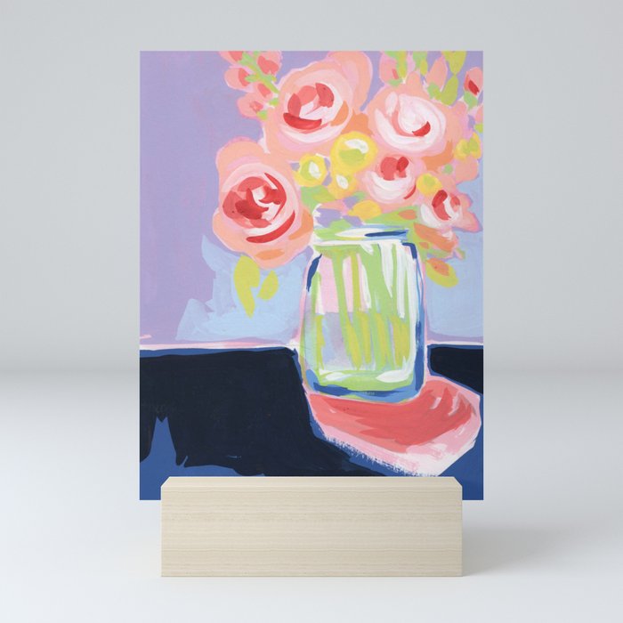 Rose Bouquet Mini Art Print