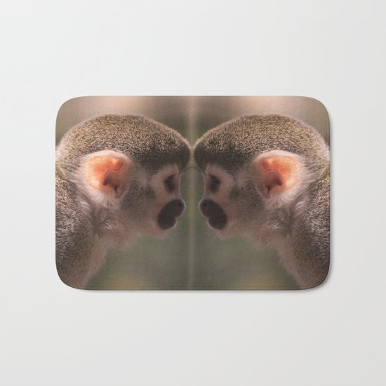 Mirror monkeys Bath Mat