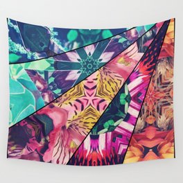 Ray of color Wall Tapestry