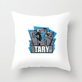 tary Throw Pillow