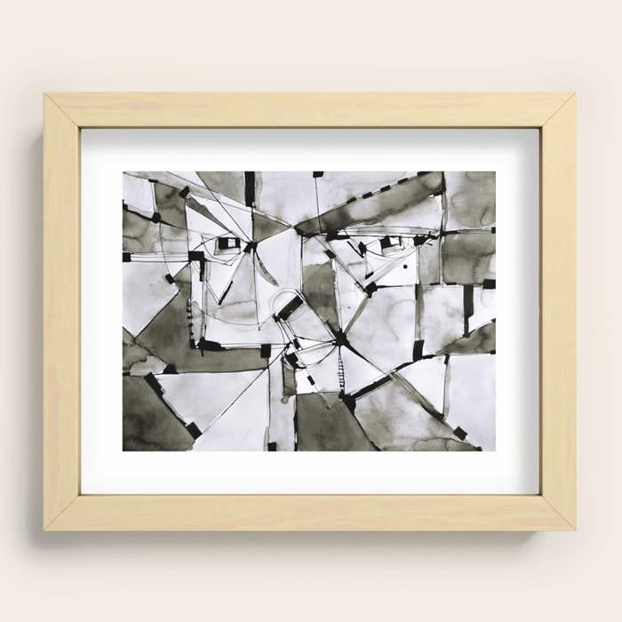 Recessed Framed Print