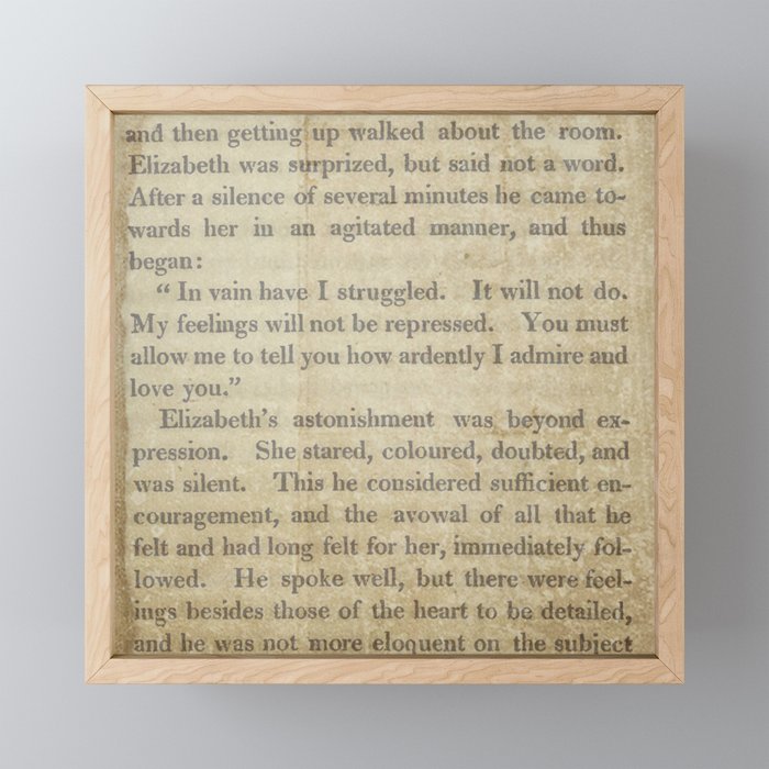 Framed Mini Art Print