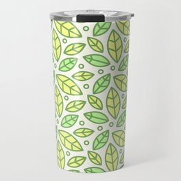 Simple Autumn Leaves Popular Collection Travel Mug