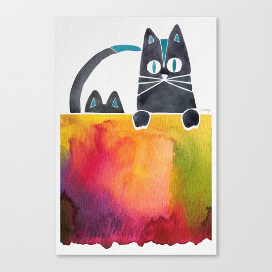 Cats Canvas Print