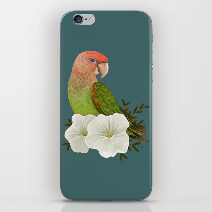 Cape Parrot [female] iPhone Skin