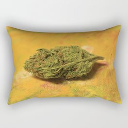 Cannabis XXX Rectangular Pillow