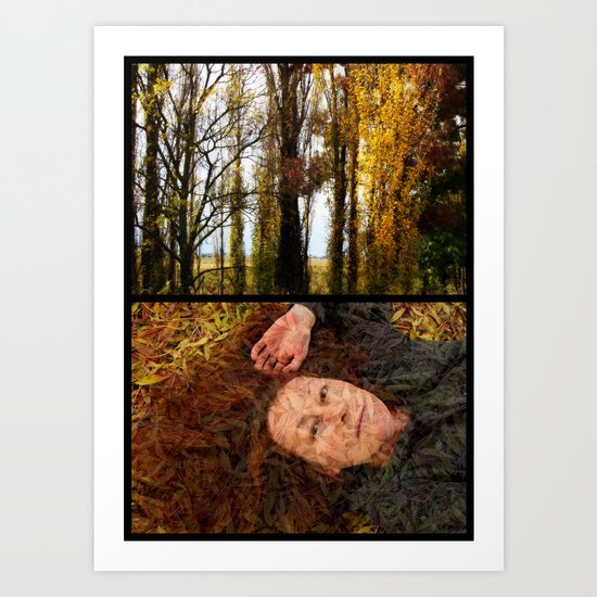 Fallen Art Print