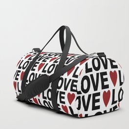 Valentines day pattern 2 Duffle Bag