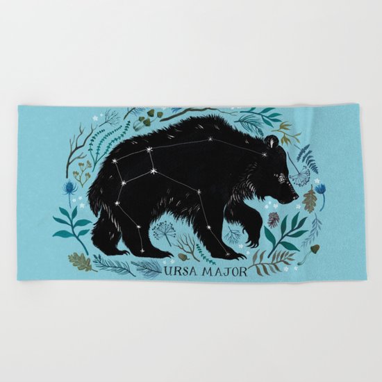 Ursa Major Beach Towel