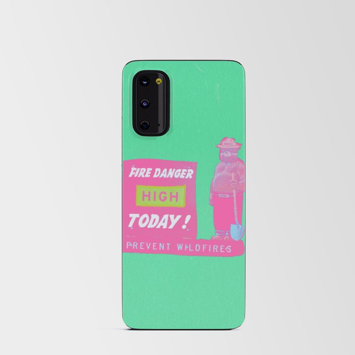 I'm Alarmed Now Android Card Case
