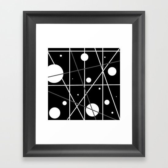 The Final Frontier Framed Art Print