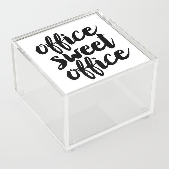 Office sweet office print, Office wall decor, Office wall art, Positive