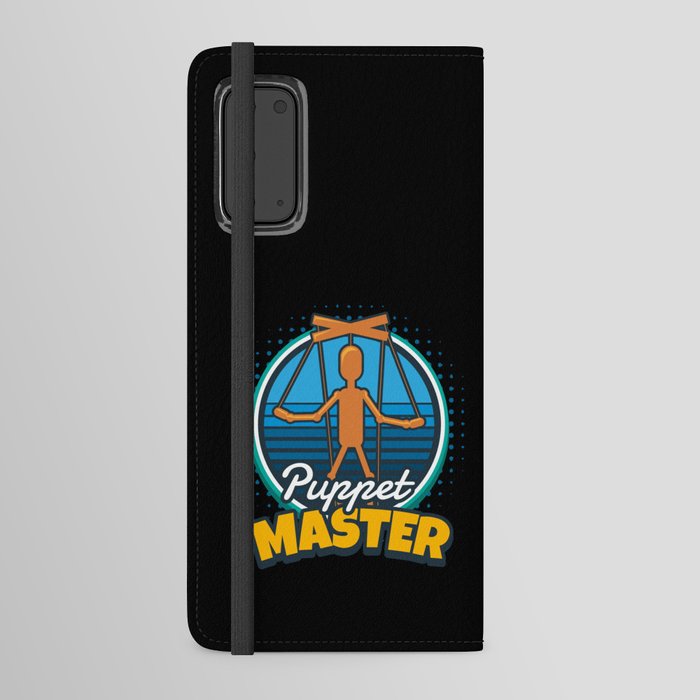 Puppet Master Puppeteer Puppet Android Wallet Case