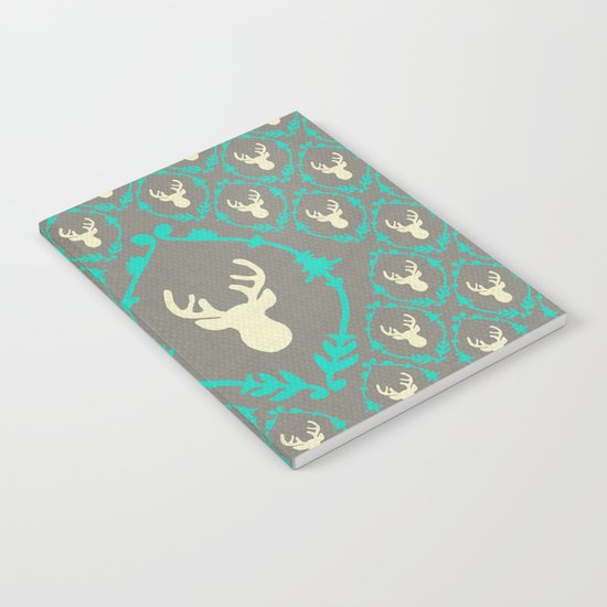 Oh Deer (white) Notebook