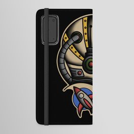 Space Girl Tattoo Android Wallet Case