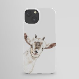 Oh My Sneaky Goat iPhone Case