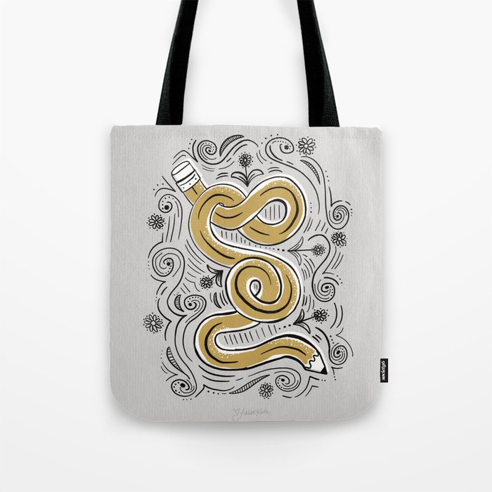 Pensilly Tote Bag