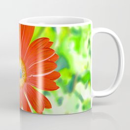 Orange Daisy Coffee Mug