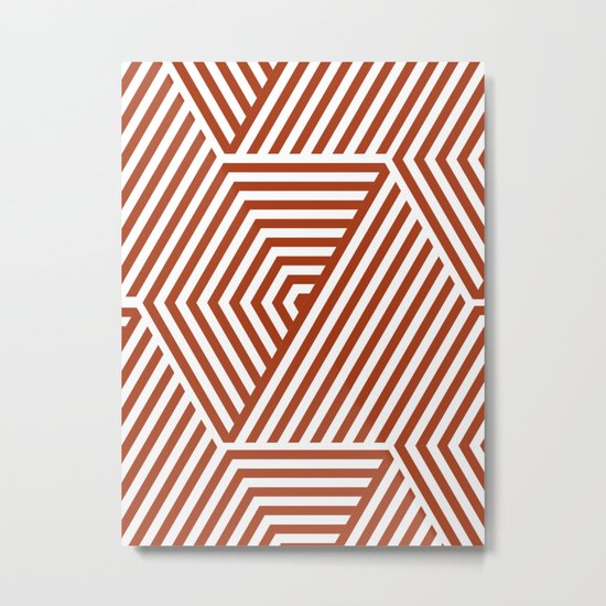 Labirinto Metal Print