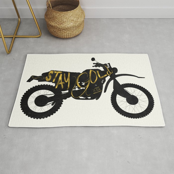 Stay Gold Rug