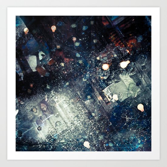 chaos Art Print