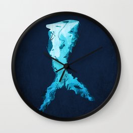 Riches Under the Sea Wall Clock