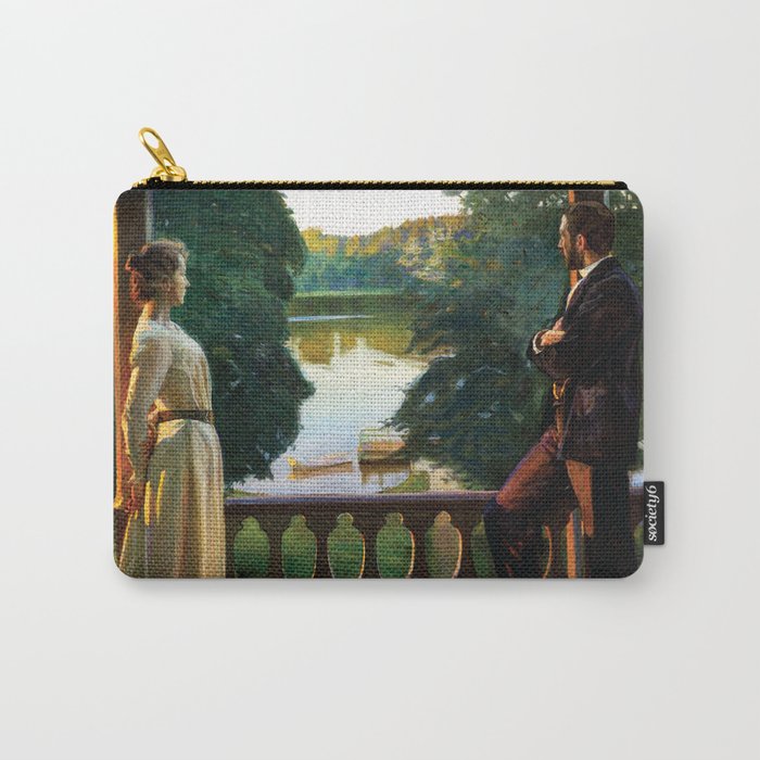 Nordic Summer's Evening by Richard Bergh Carry-All Pouch