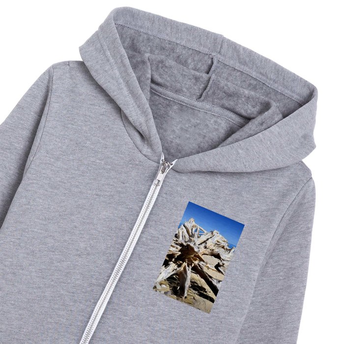 40 Mile Pt. Driftwood Kids Zip Hoodie