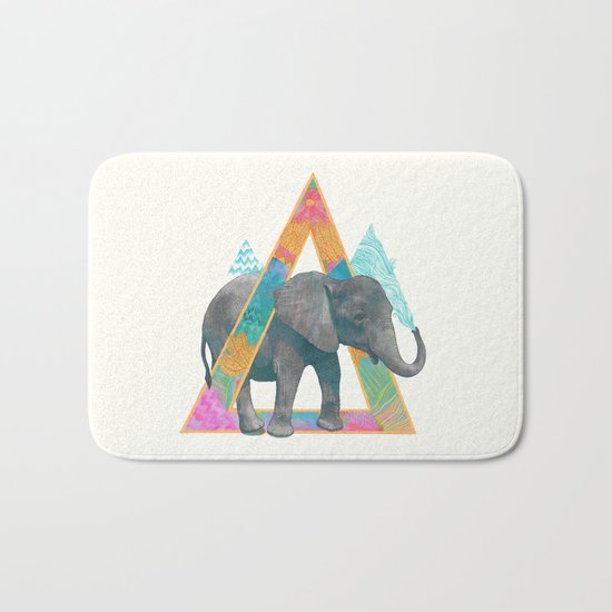 elephant Bath Mat